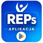 Aplikacja REPs - Google Play