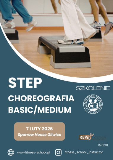 Step choreografia basic/medium