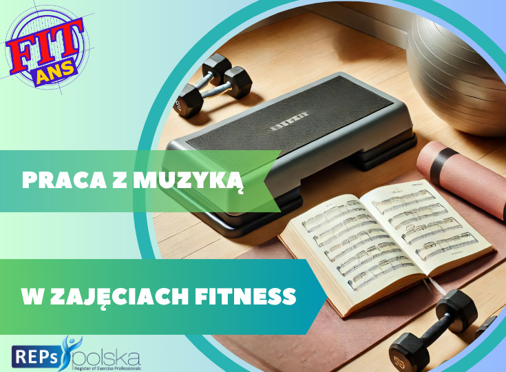 Praca z muzyką w zajęciach fitness
