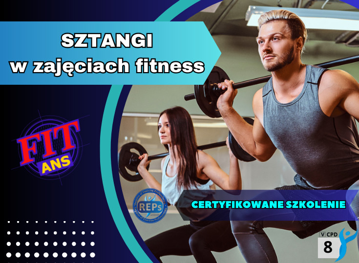 Sztangi w zajęciach fitness