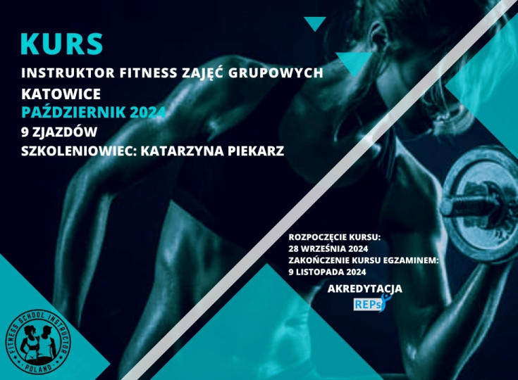 Instruktor Fitness Zajęć Grupowych