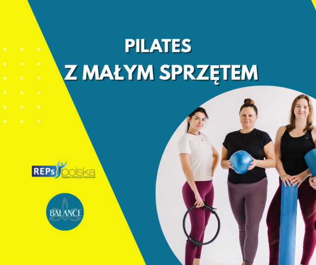 PILATES Z MAŁYM SPRZĘTEM