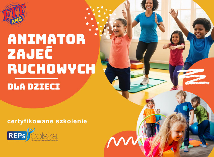 Animator zajęć ruchowych dla dzieci