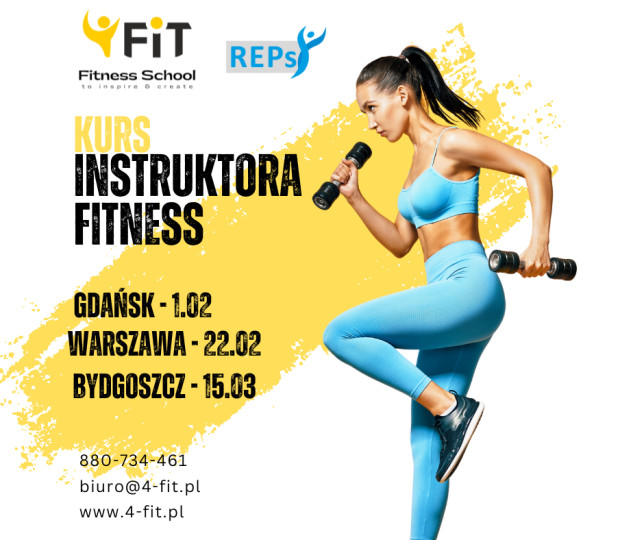 KURS INSTRUKTORA FITNESS