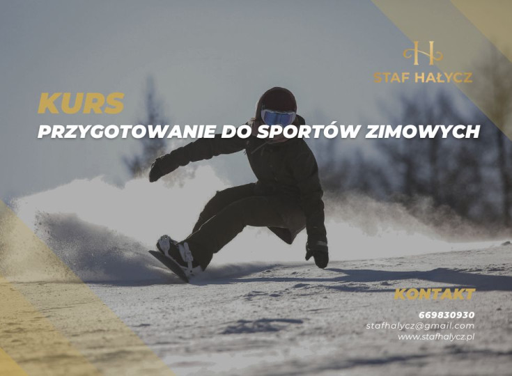 Przygotowanie do sportów zimowych