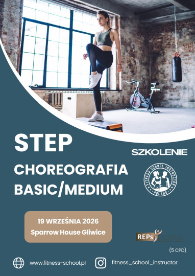 Step choreografia medium/advanced