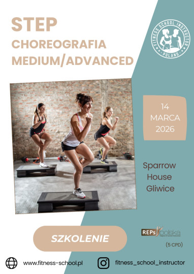 Step choreografia medium/advanced