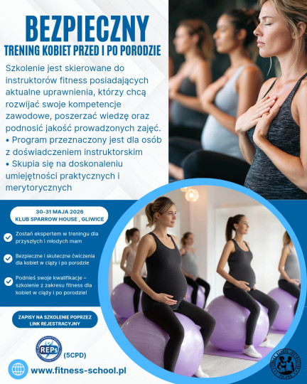 Trening kobiet w ciąży, po porodzie