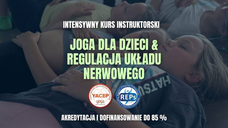 JOGA DLA DZIECI I UKŁAD NERWOWY