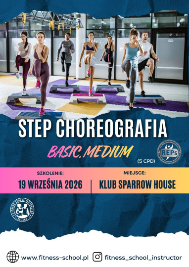 Step choreografia basic/medium