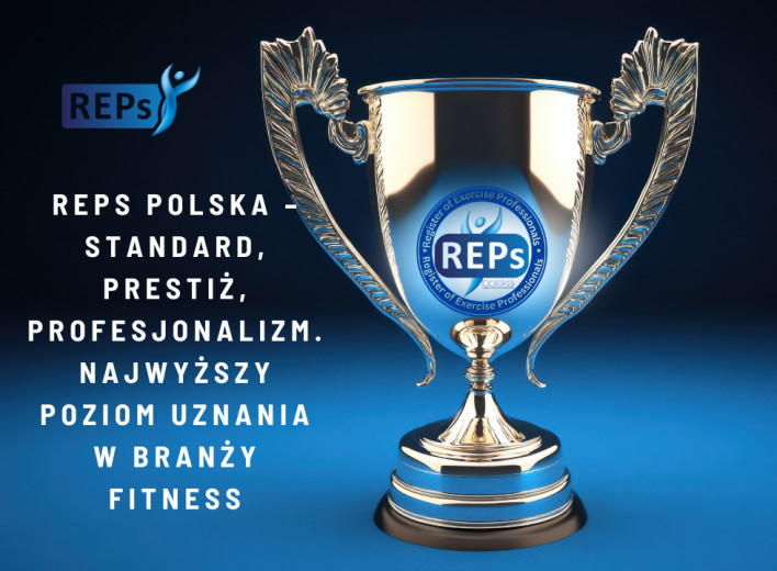 REPs Polska – Standard, Prestiż i Profesjonalizm. Najwyższy Poziom Uznania w Branży Fitness