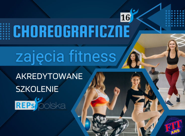 Choreograficzne zajęcia fitness