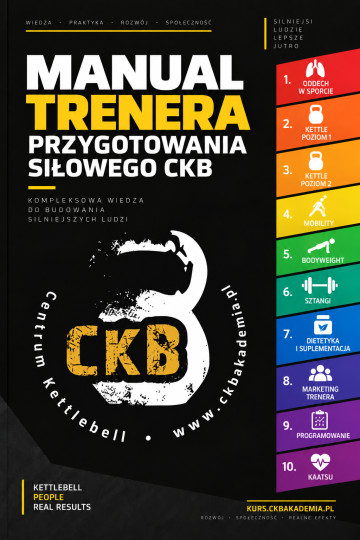 KURS trenera przygotowania siłowego