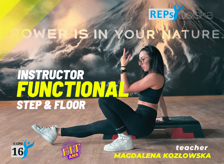 Instructor Functional Step & Floor