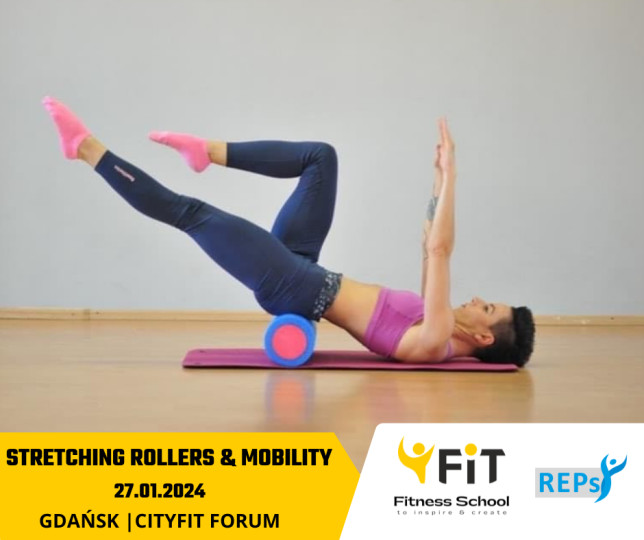STRETCHING ROLLERS & MOBILITY
