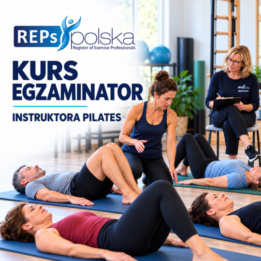 Egzaminator REPs Pilates
