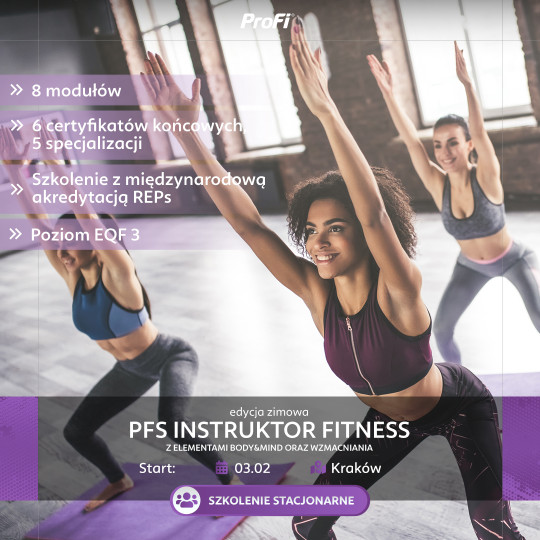 PFS Instruktor Fitness