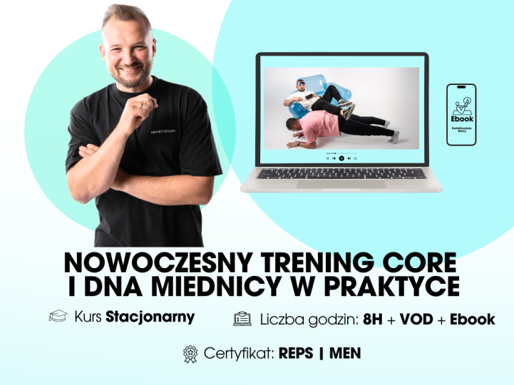 NOWOCZESNY TRENING CORE I MDM