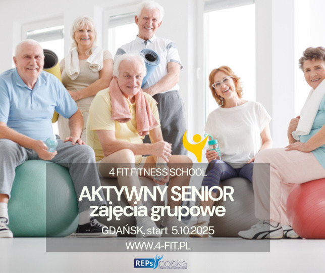 AKTYWNY SENIOR - ZAJĘCIA GRUPOWE
