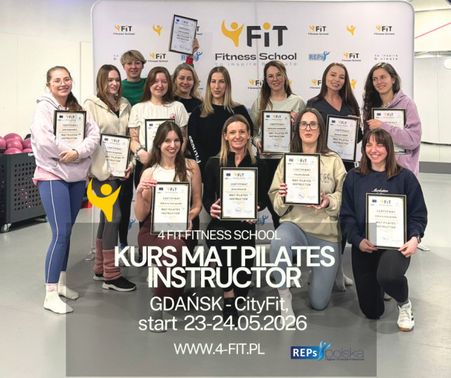 MAT PILATES INSTRUCTOR