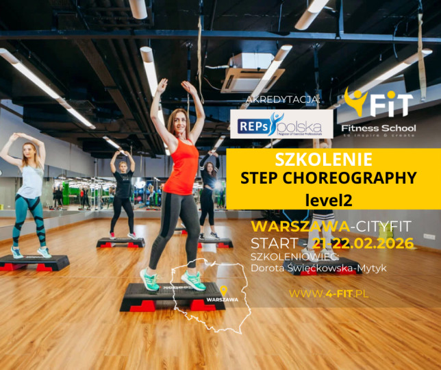 STEP CHOREOGRAPHY LEVEL 2