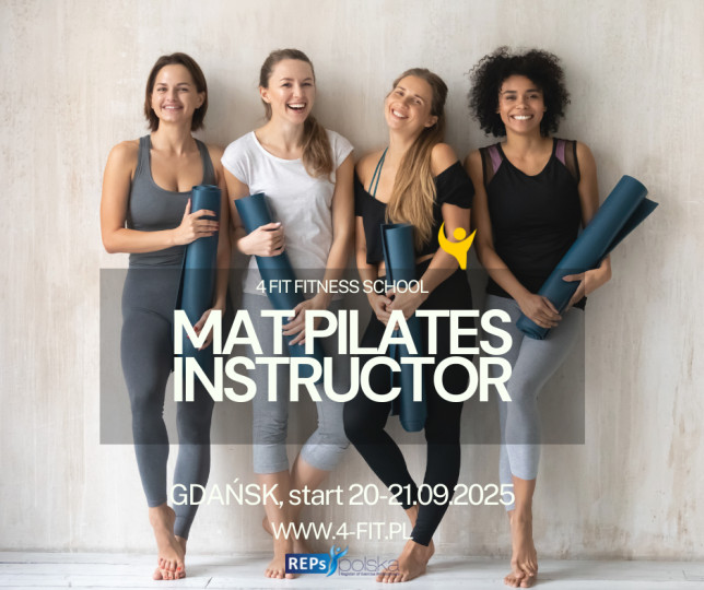 MAT PILATES INSTRUKTOR