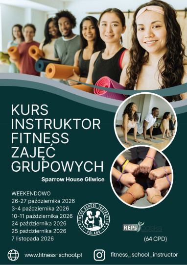 Instruktor Fitness Zajęć Grupowych