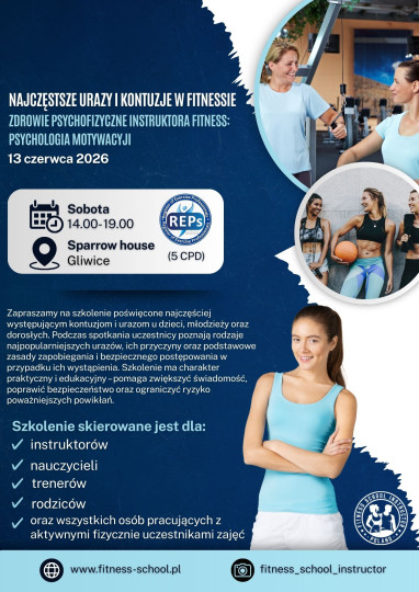 Najczęstsze urazy i kontuzje