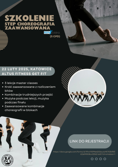 STEP CHOREOGRAFIA ZAAWANSOWANA