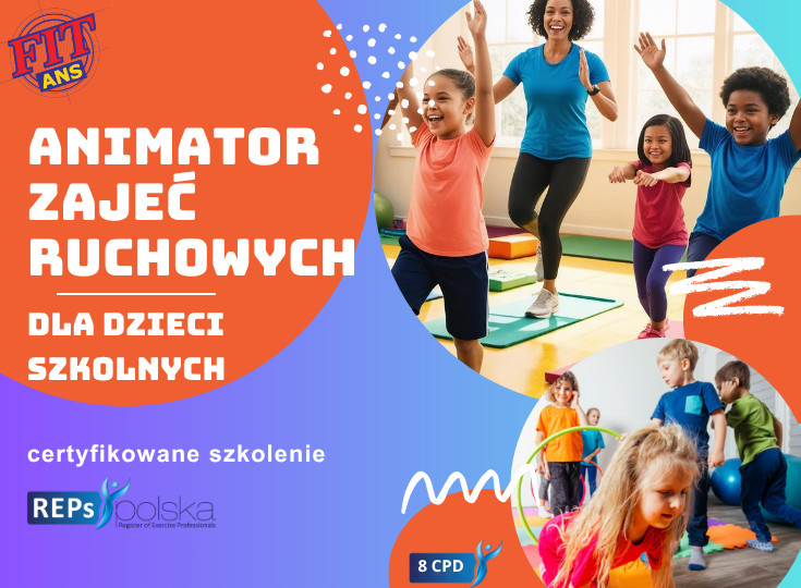 Animator ruchowy dzieci szkolnych
