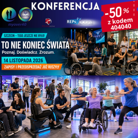 KONFERENCJA TO NIE KONIEC ŚWIATA