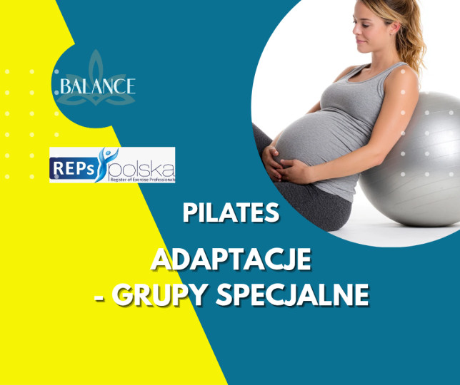 PILATES - ADAPTACJE GR. SPECJALNE