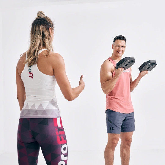 FULL BODY WORKOUT