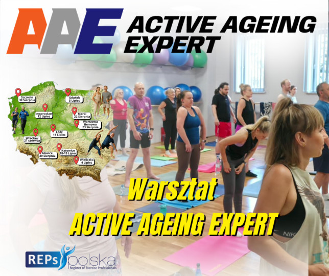 REPs Warsztat Active Ageing Expert
