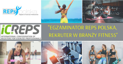 Dołącz do zespołu profesjonalistów: "Egzaminator REPs Polska, rekruter w branży fitness"