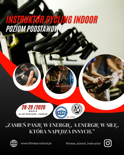 Instruktor cycling Indoor/basic