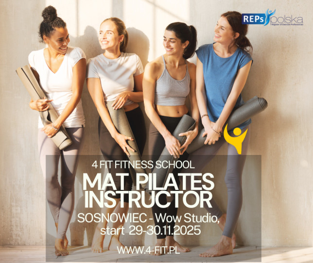 MAT PILATES INSTRUKTOR