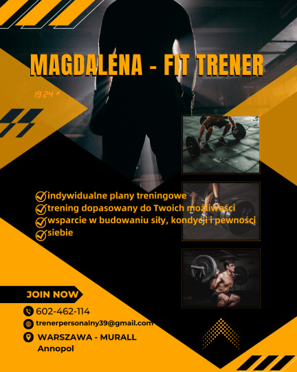 Magdalena Fit Trener