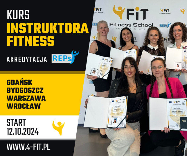 Kurs Instruktora Fitness