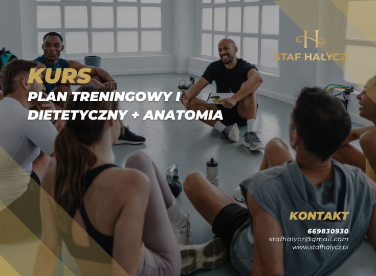 Plan treningowy i dietetyczny
