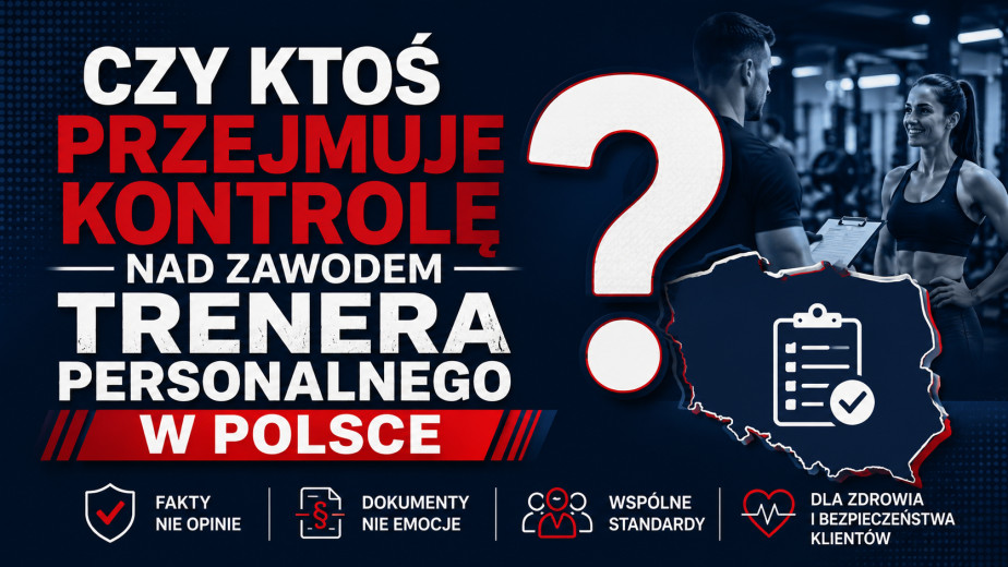 Branża fitness w Polsce tonie w dezinformacji