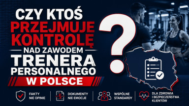 Branża fitness w Polsce tonie w dezinformacji