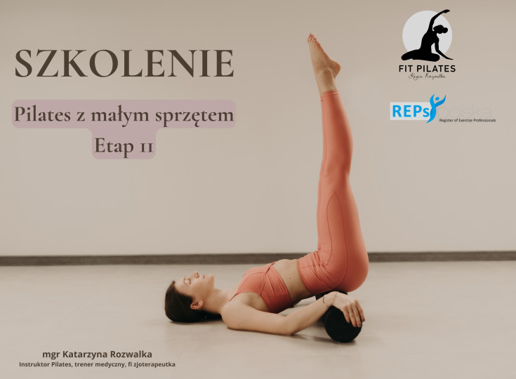 Pilates z małym sprzętem