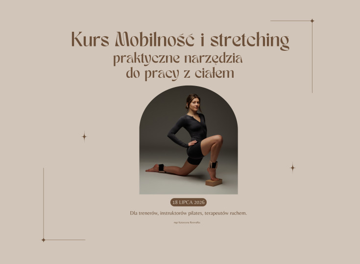 Kurs Mobilność i stretching