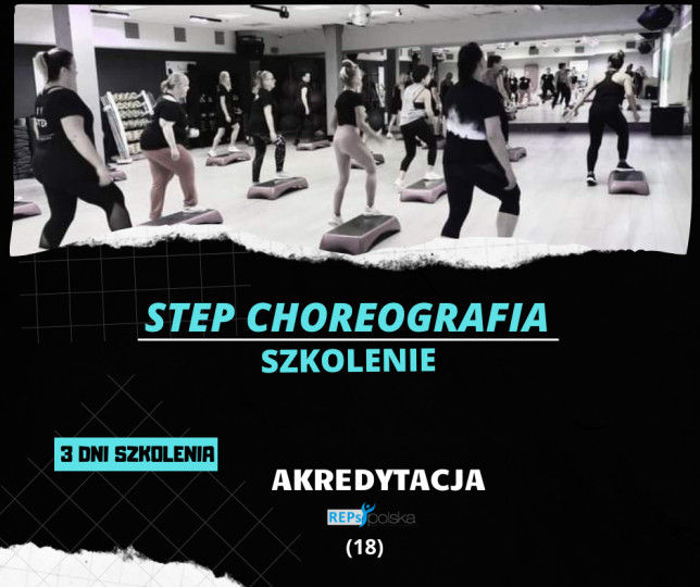 Szkolenie Step Choreografia