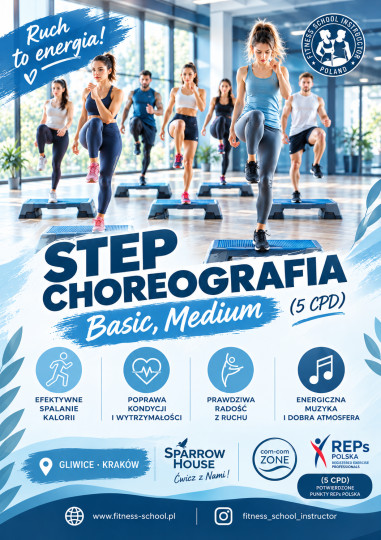 Step choreografia basic/medium
