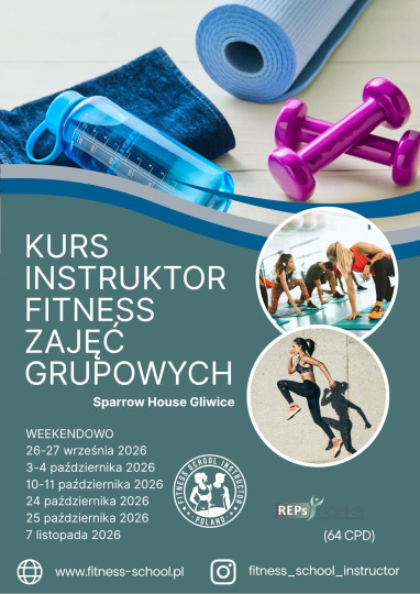 Instruktor Fitness Zajęć Grupowych