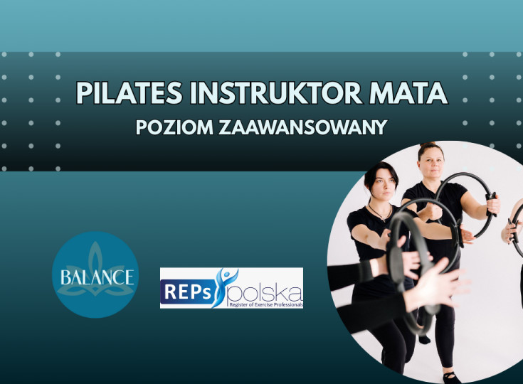 PILATES INSTRUKTOR MAT ADVANCED