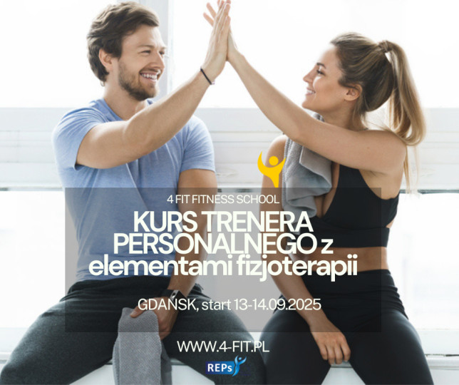 KURS TRENERA PERSONALNEGO