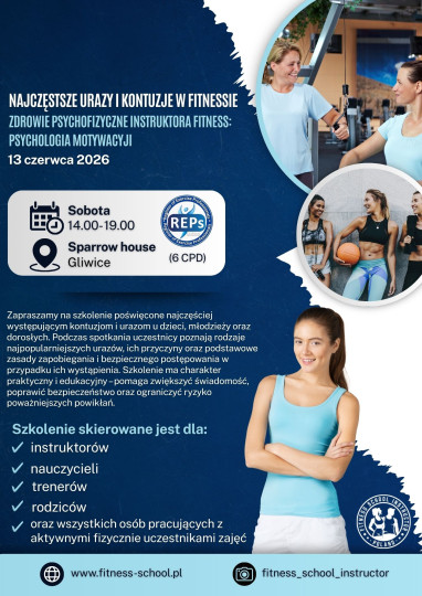 Najczęstsze urazy i kontuzje